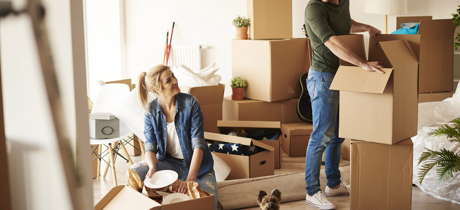 Slik flytter du smart: Fra planlegging til oppbevaring